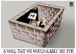A WALL WE LIKE,  by Randy Bish