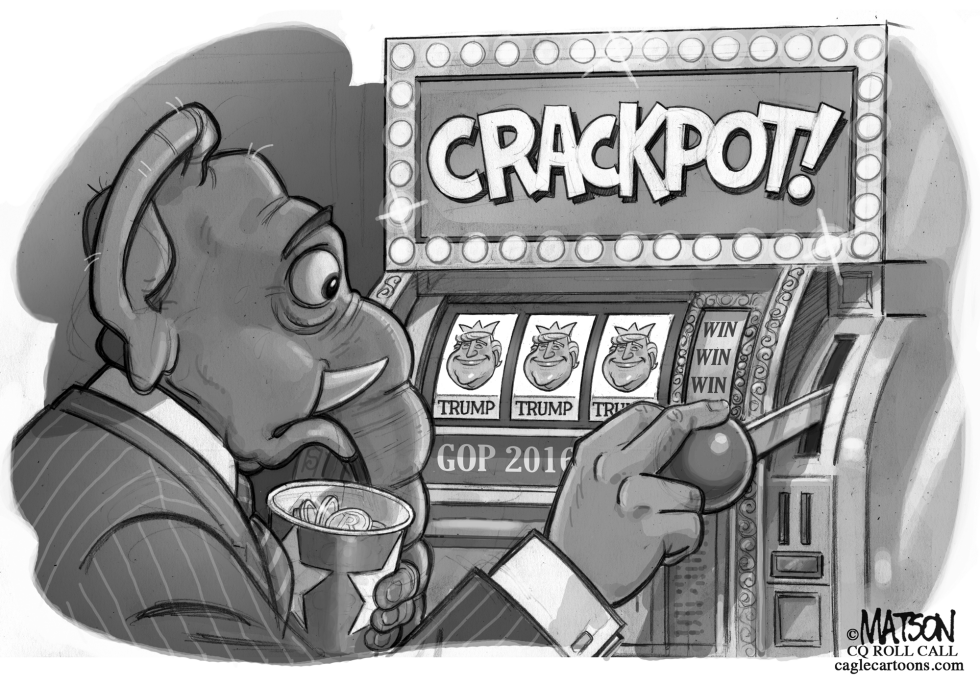GOP Hits the Crackpot With Trump