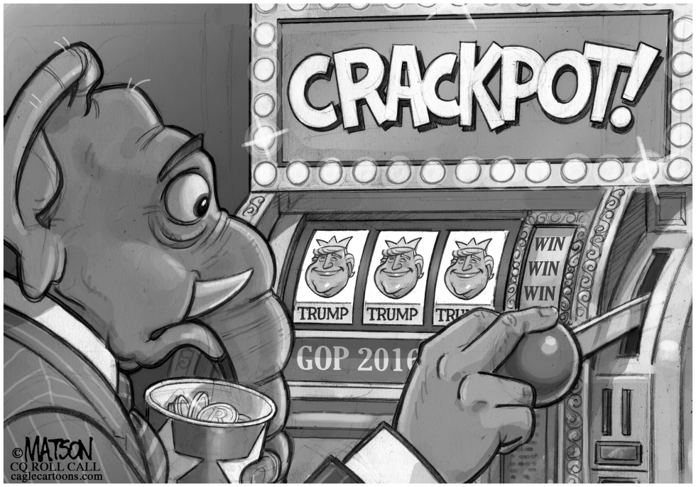 GOP Hits the Crackpot With Trump-VERSION 2