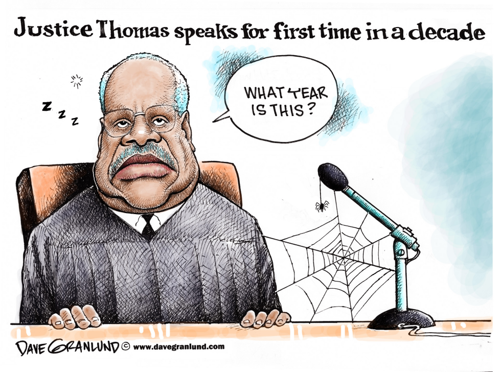Justice Thomas speaks