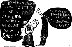 MUSSOLINI QUOTE by Randall Enos
