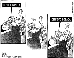 IDENTIDAD ROBADA by Jeff Parker