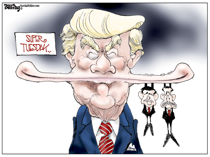 SUPER TUESDAY color