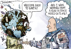 SCOTT KELLY by Joe Heller