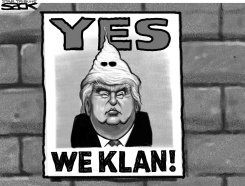 TRUMP KLAN by Steve Sack