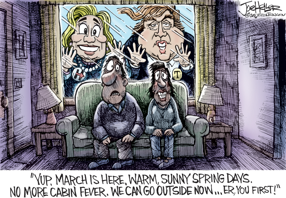 March