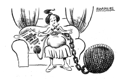 TEXAS ABORTION LAW AT SUPREME COURT by Jimmy Margulies