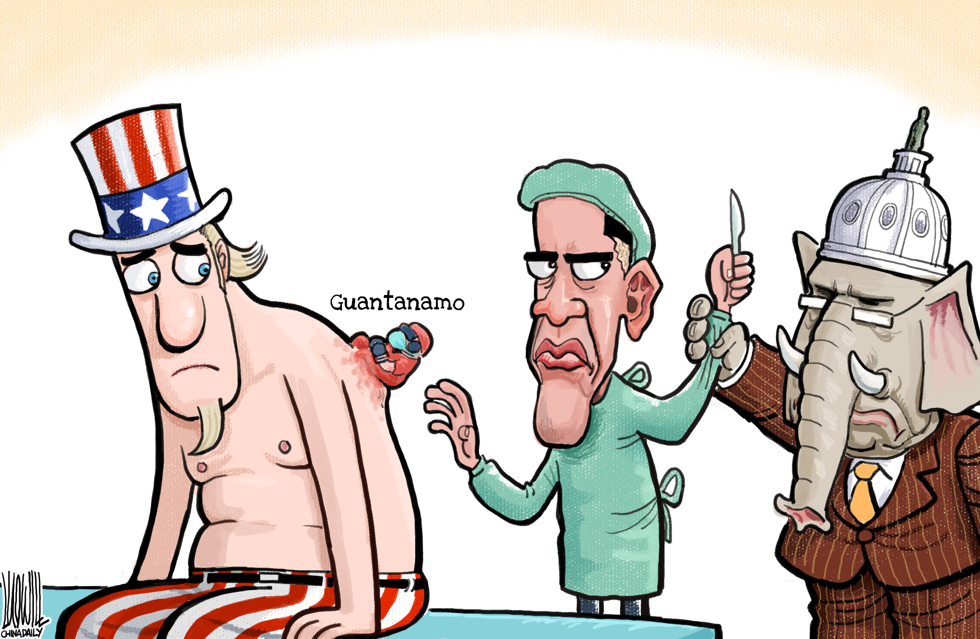 Guantanamo tumour