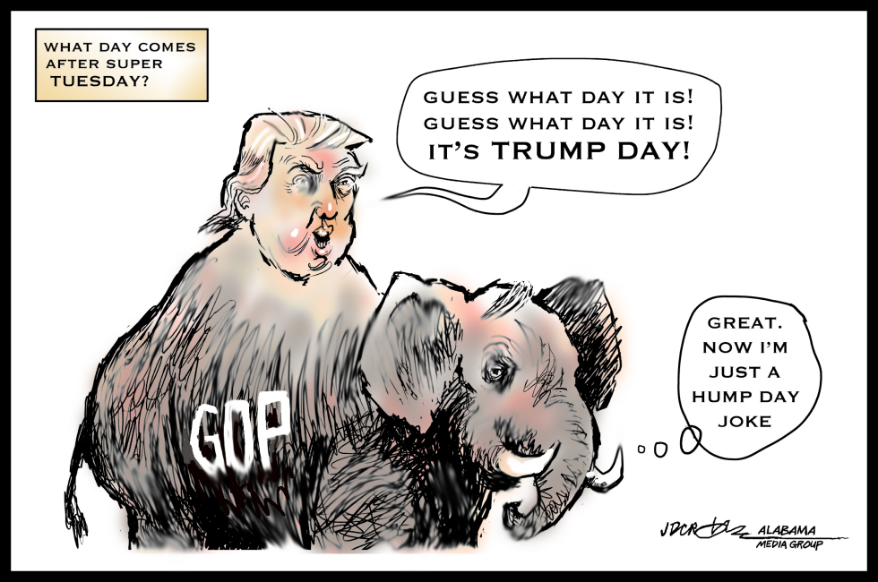 Trump Hump Day