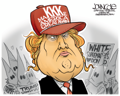 MAKKKE AMERICA GREAT  by John Cole