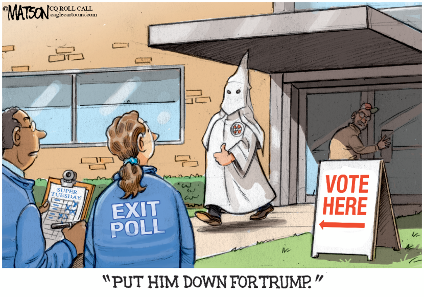 KKK Voter For Trump-COLOR