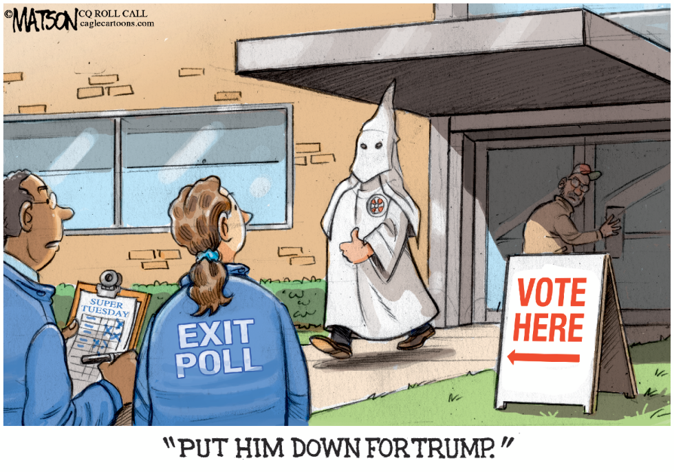 KKK Voter For Trump-COLOR