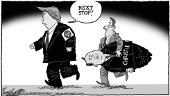 PALIN AND TRUMP by Bob Englehart