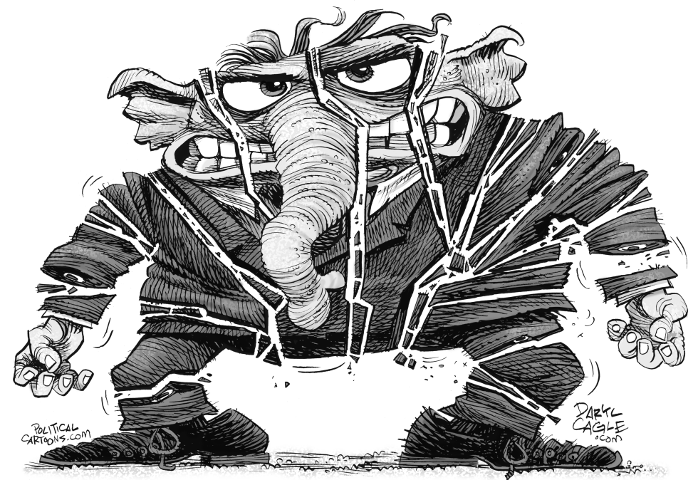Shattered Republicans