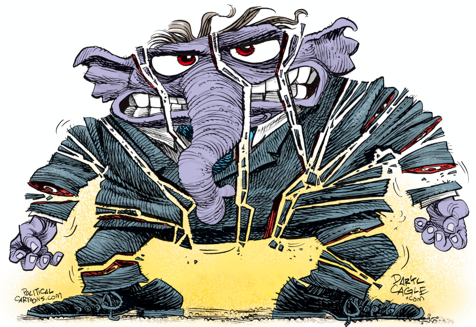 Shattered Republicans COLOR