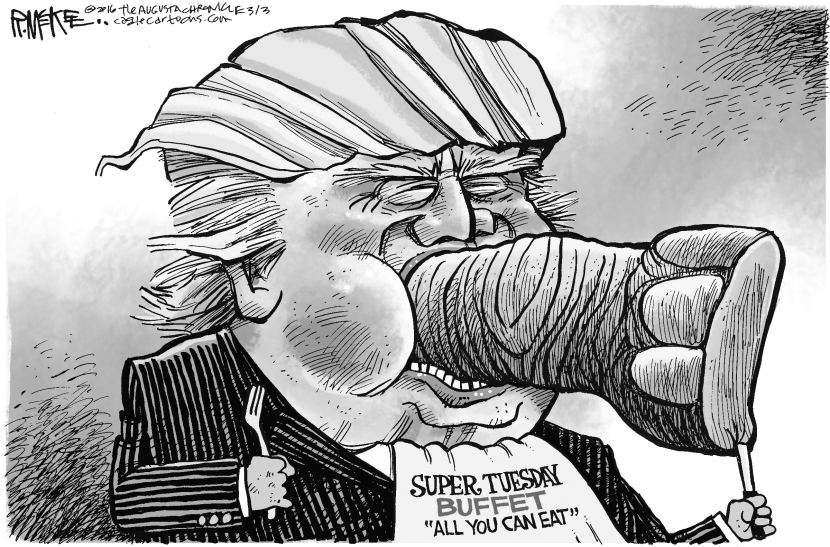 Trump Super Tuesday