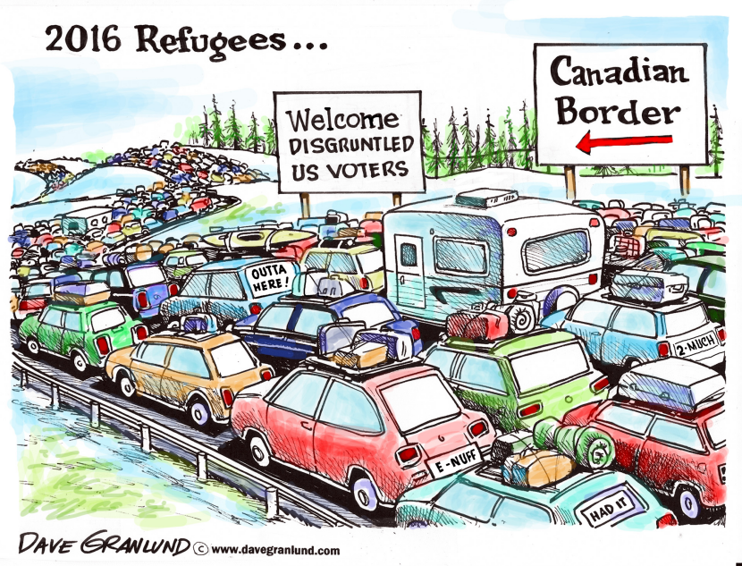 Disgruntled Voters COLOR