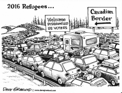 DISGRUNTLED VOTERS by Dave Granlund