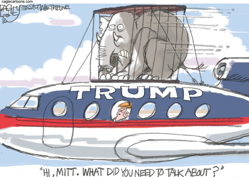 Trump's Elephant COLOR