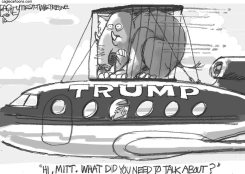 TRUMP'S ELEPHANT by Pat Bagley