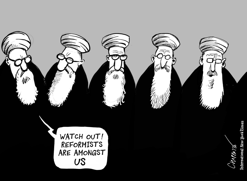 Hard-liners loose ground in Iranian elections