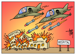 TARGETING HOSPITALS by Arend Van Dam