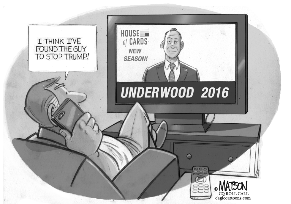 House of Cards Plot To Stop Trump