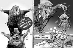 GOP NIGHTMARE by Paresh Nath