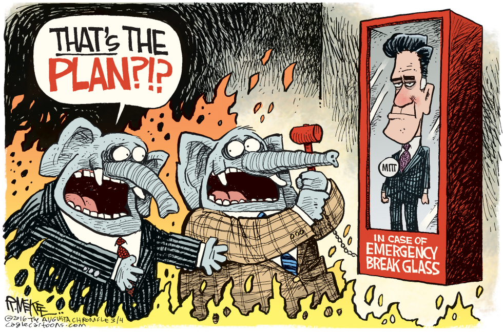 Mitt Emergency COLOR