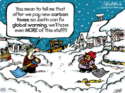 CLIMATE CHANGE by Steve Nease