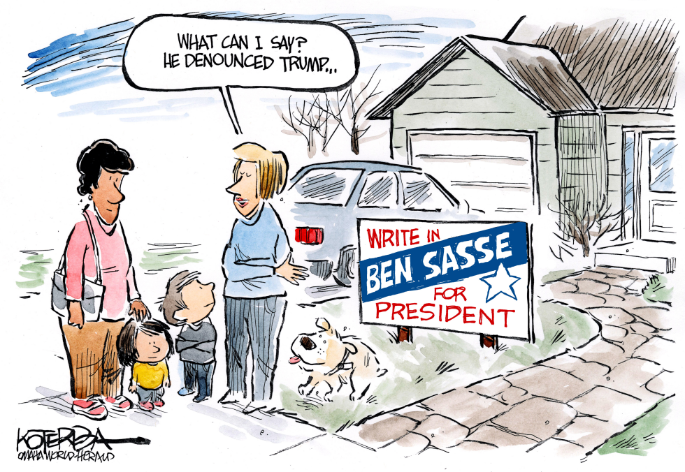 Denounced Trump