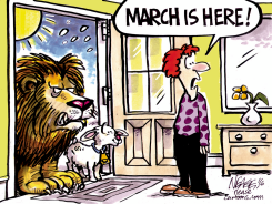 MARCH by Steve Nease