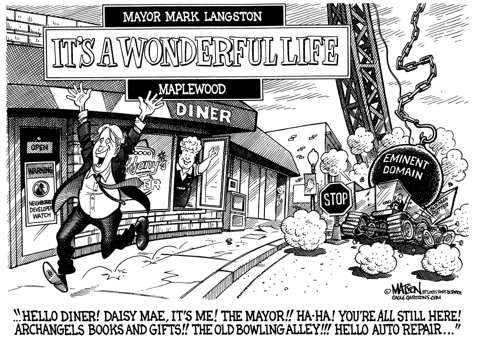 Mayor Reverses His Position On Eminent Domain