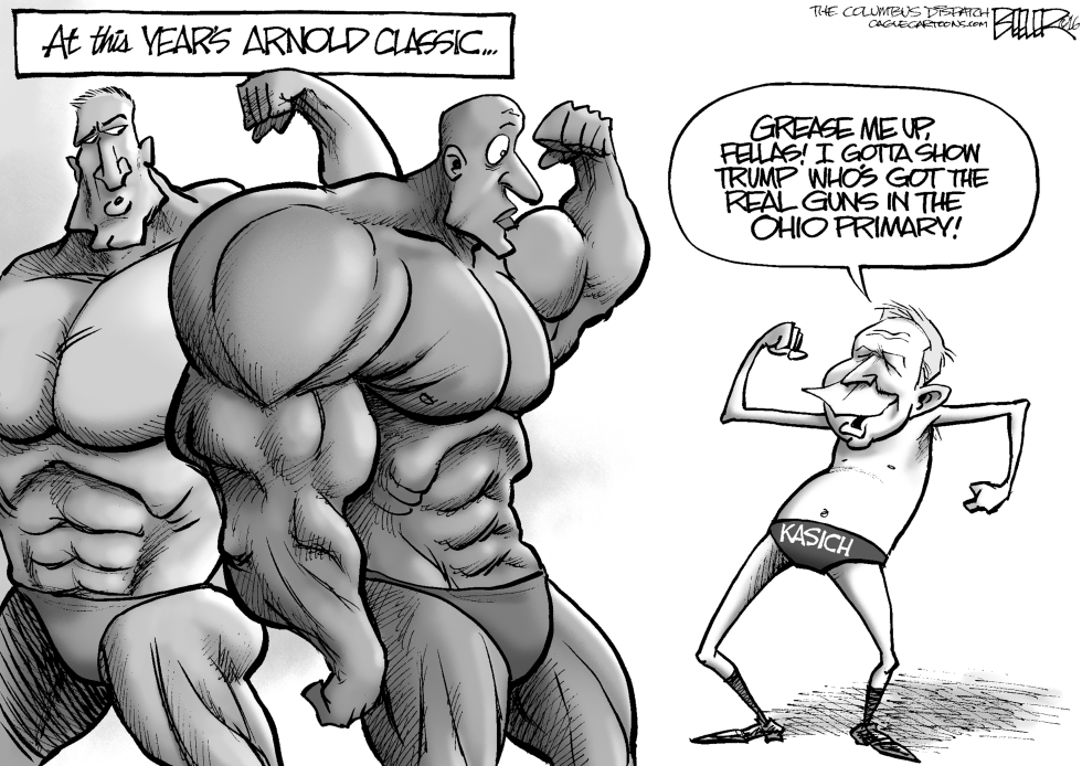 LOCAL OH - Kasich the Bodybuilder
