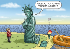 ASYLUM IN GERMANY by Marian Kamensky