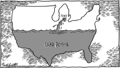 POISONED AMERICA by Bob Englehart