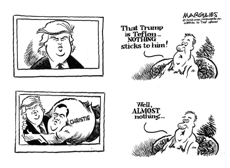 Trump and Christie