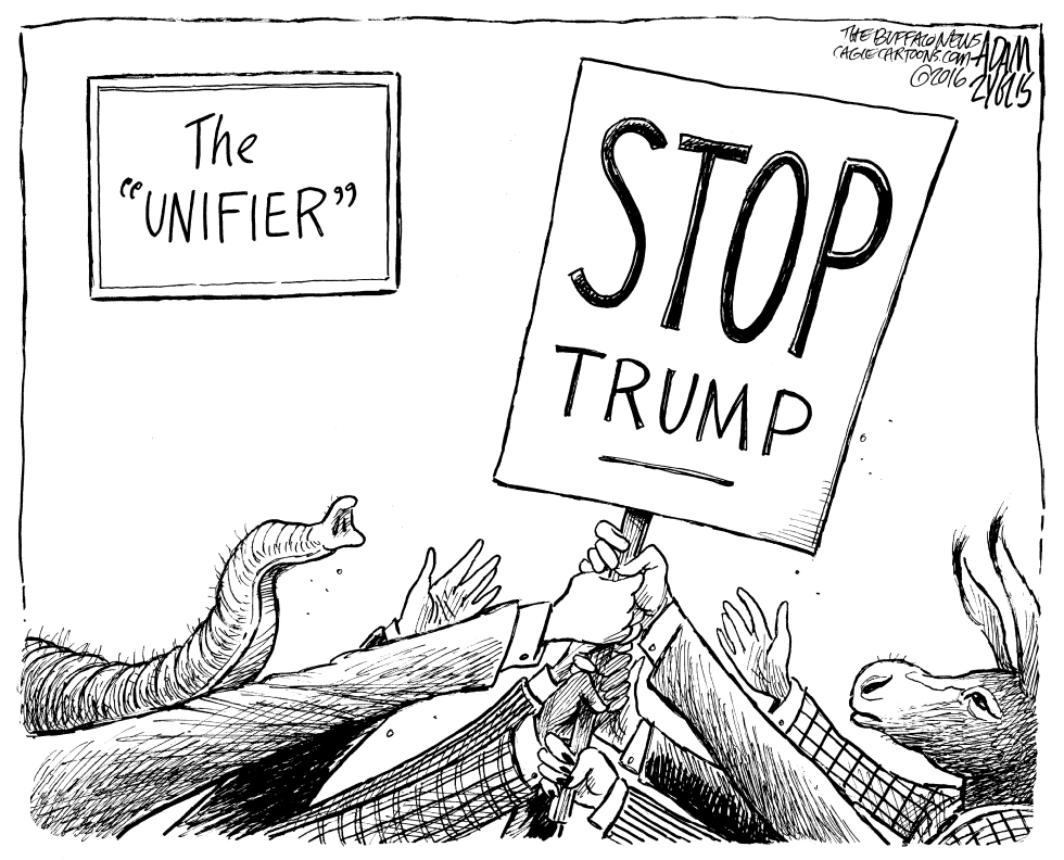 Trump the Unifier