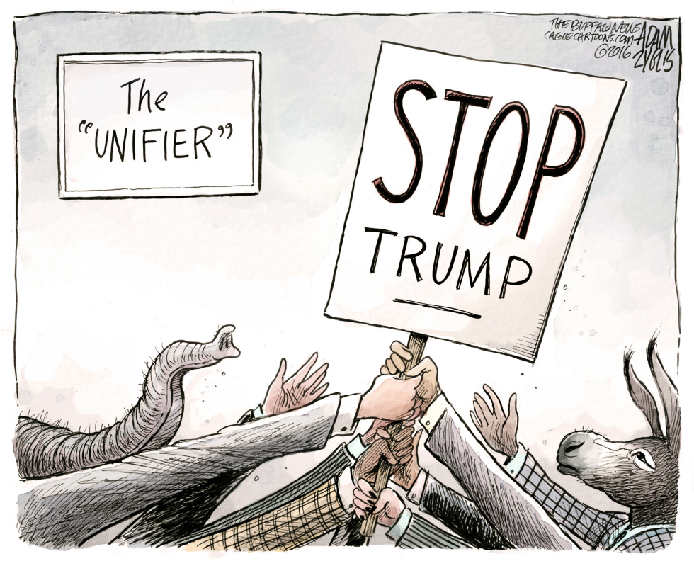 Trump the Unifier COLOR