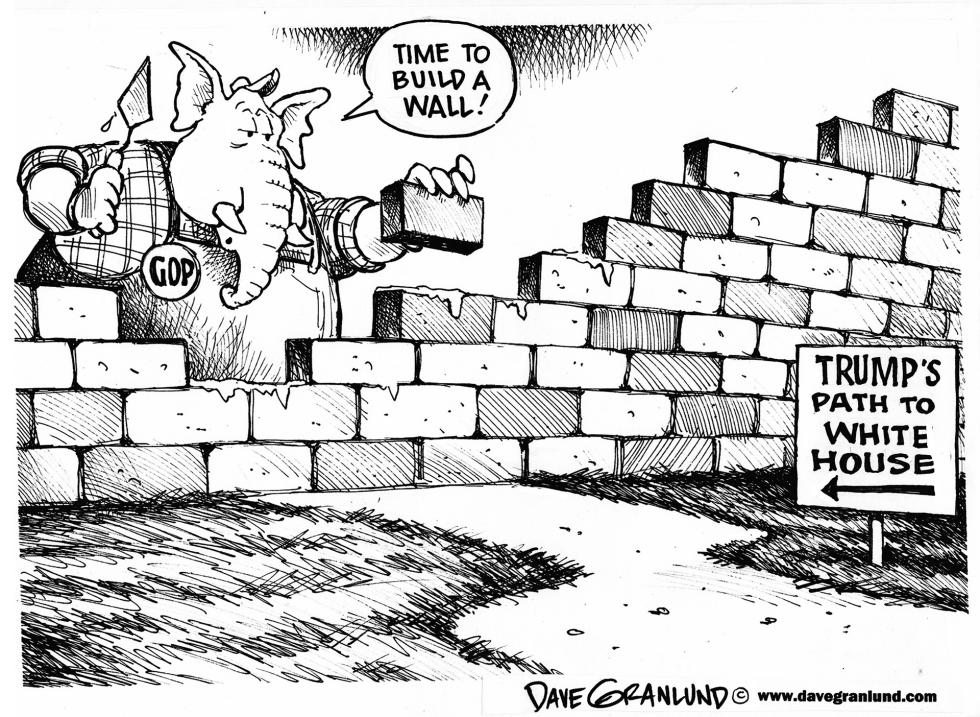 Wall for Trump