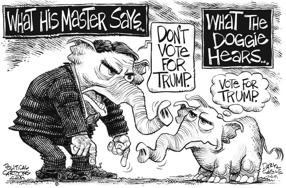 What the GOP Doggie Hears