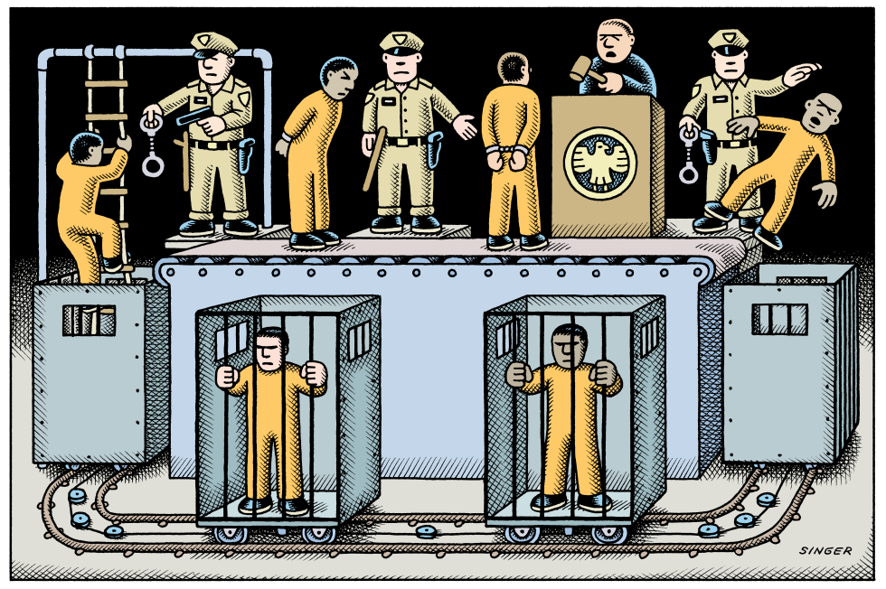 Prison Industrial Complex color version