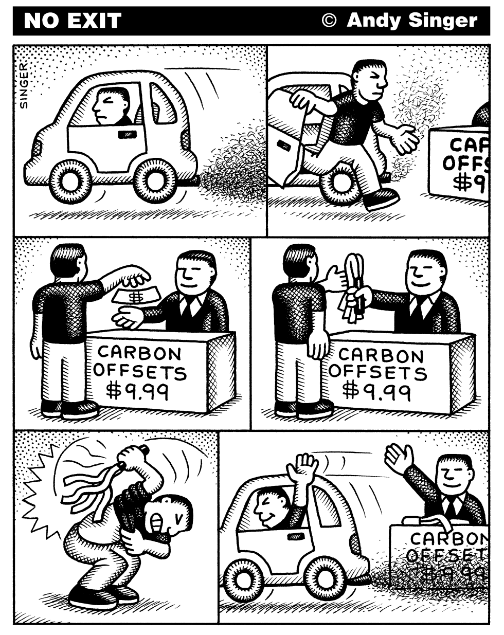 Selling Carbon Offsets