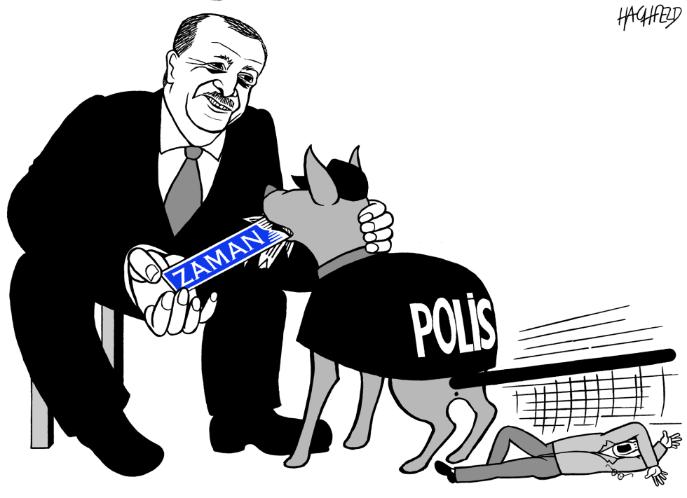 Freedom of the press in Turkey