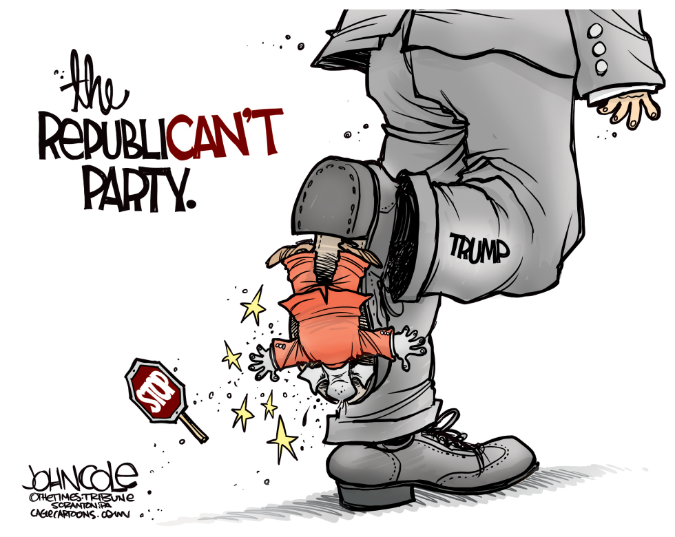 The Republican't Party COLOR