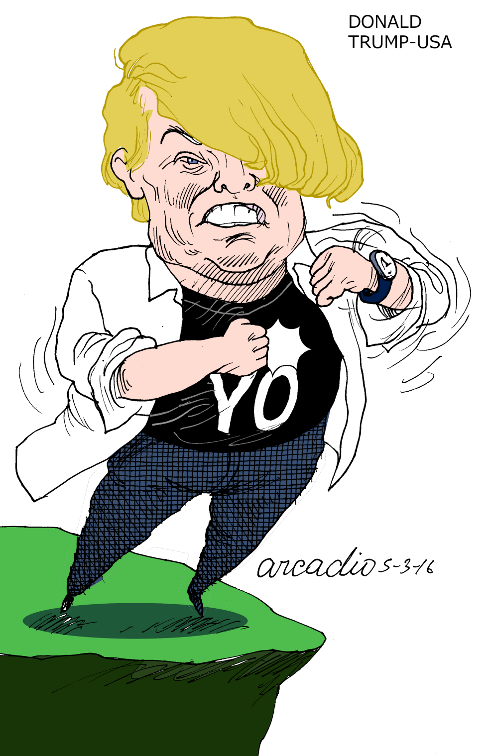 Trump el ALFA