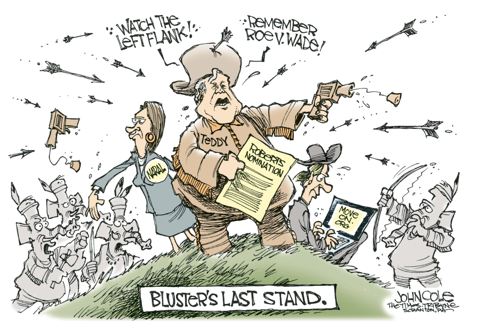 Blusters last stand
