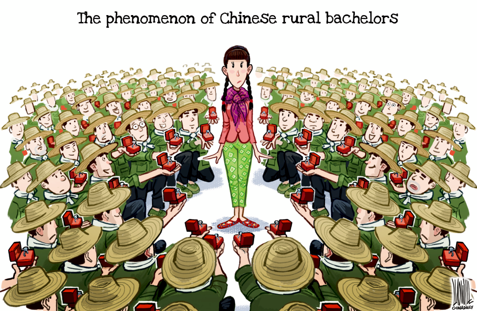  THE PHENOMENON OF CHINESE RURAL BACHELORS by Luojie