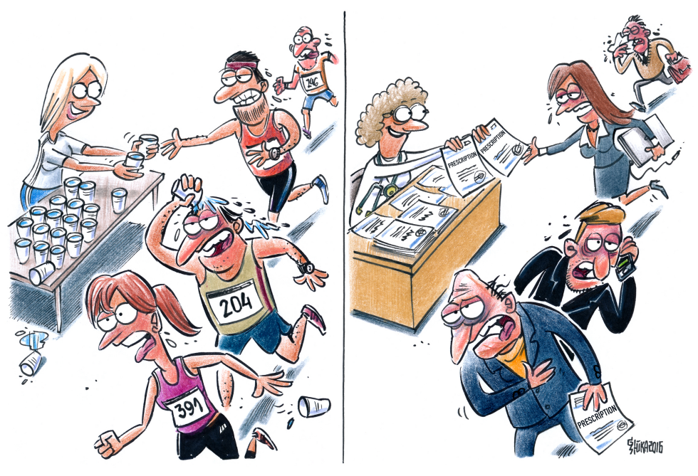 Marathon of life