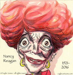 NANCY REAGAN - by Taylor Jones